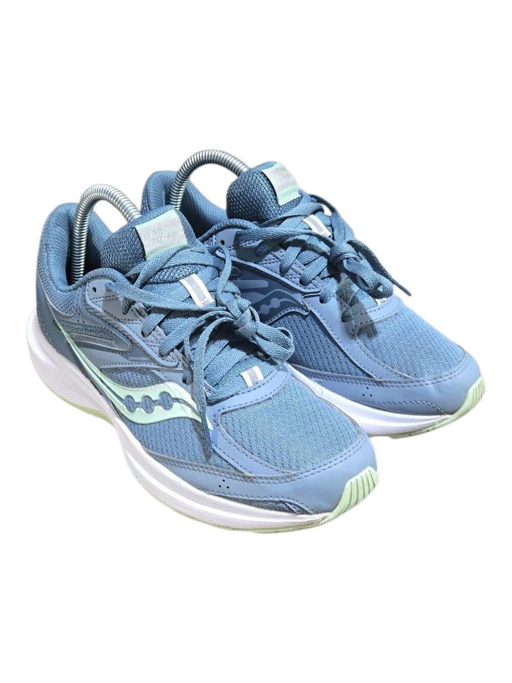 Saucony Women's Cohesion 18 Running Shoes Mirage/Jade Size 9
